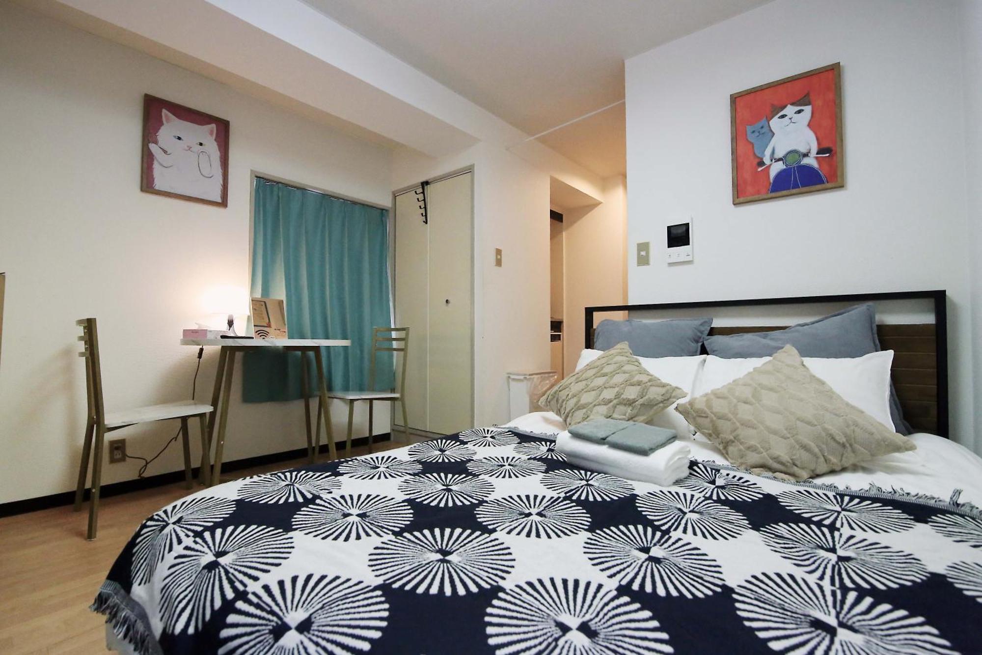 Apartamento Nogata House Tokio Exterior foto