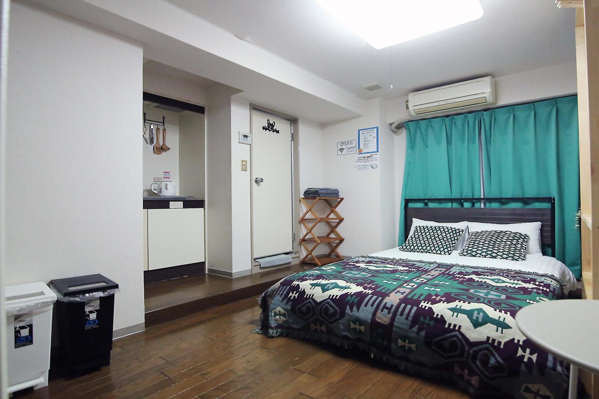 Apartamento Nogata House Tokio Exterior foto