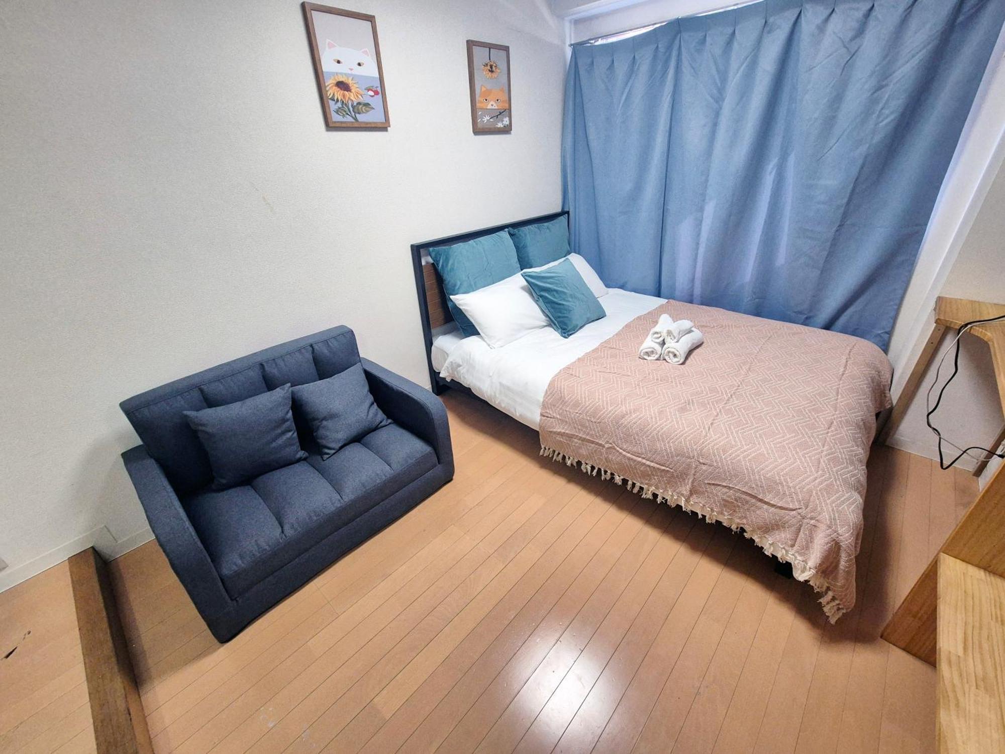 Apartamento Nogata House Tokio Exterior foto