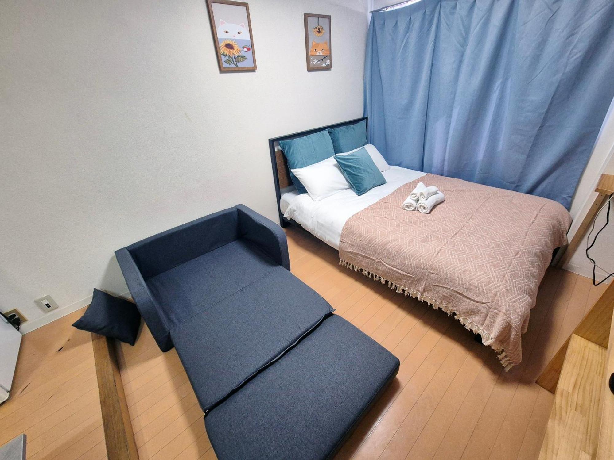 Apartamento Nogata House Tokio Exterior foto