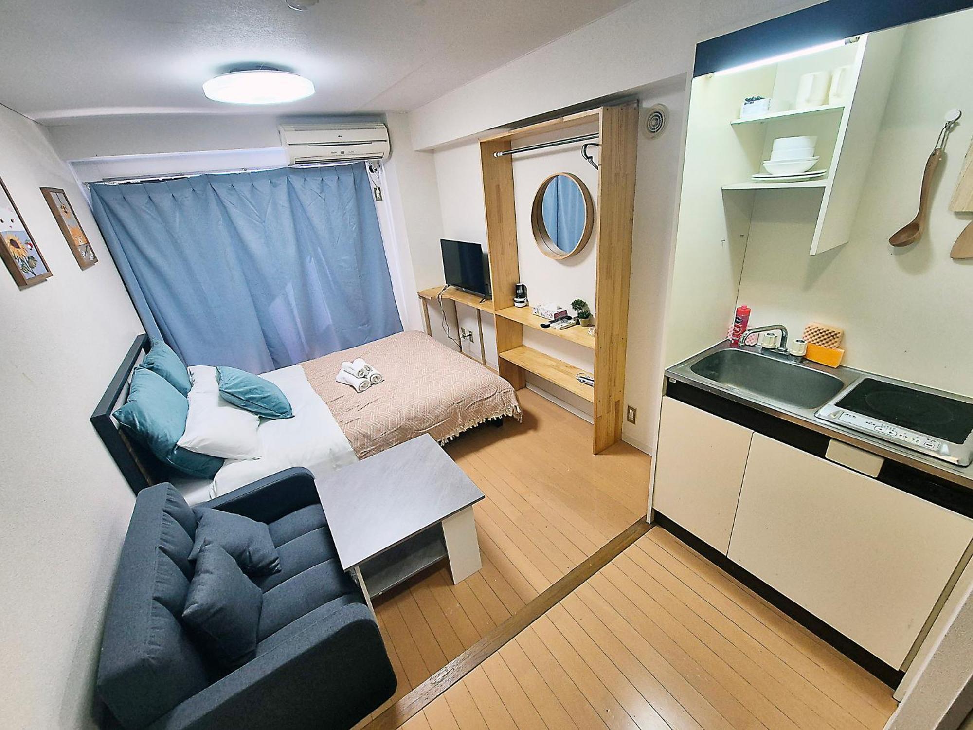 Apartamento Nogata House Tokio Exterior foto