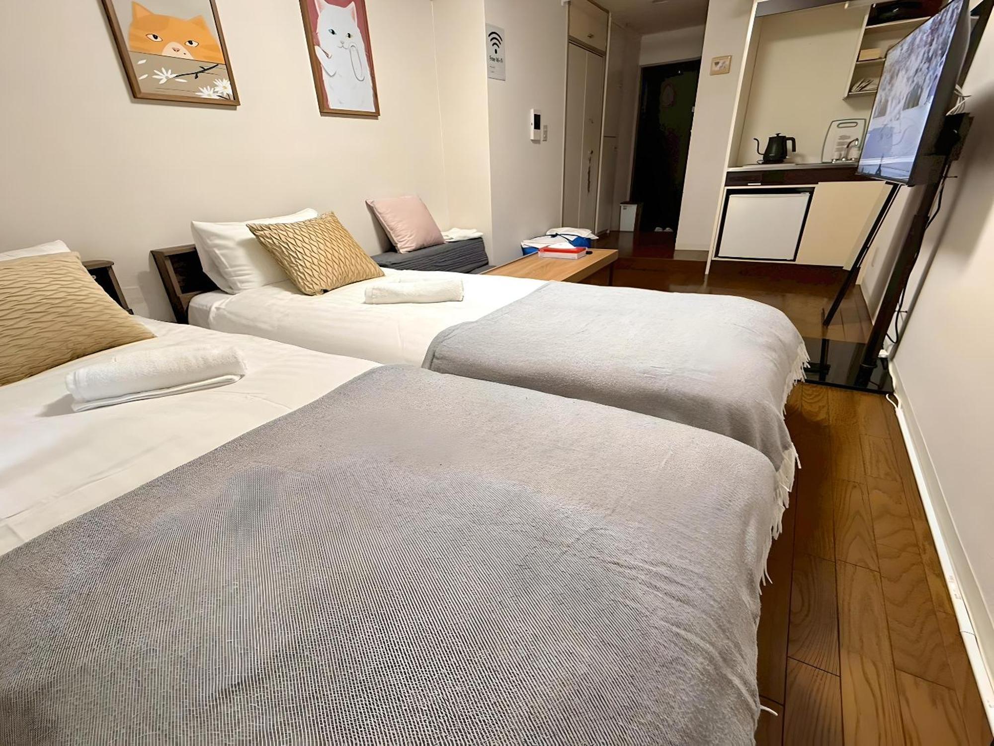 Apartamento Nogata House Tokio Exterior foto