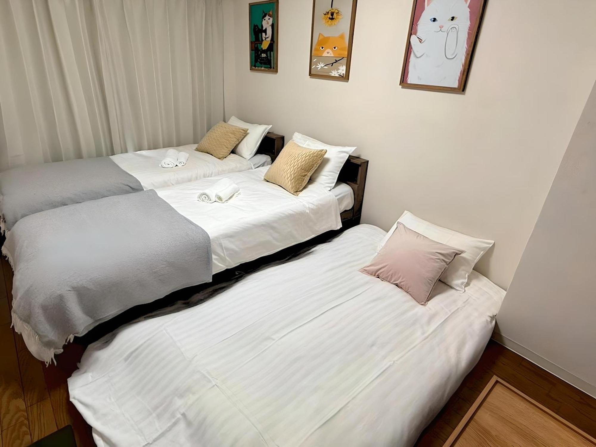 Apartamento Nogata House Tokio Exterior foto