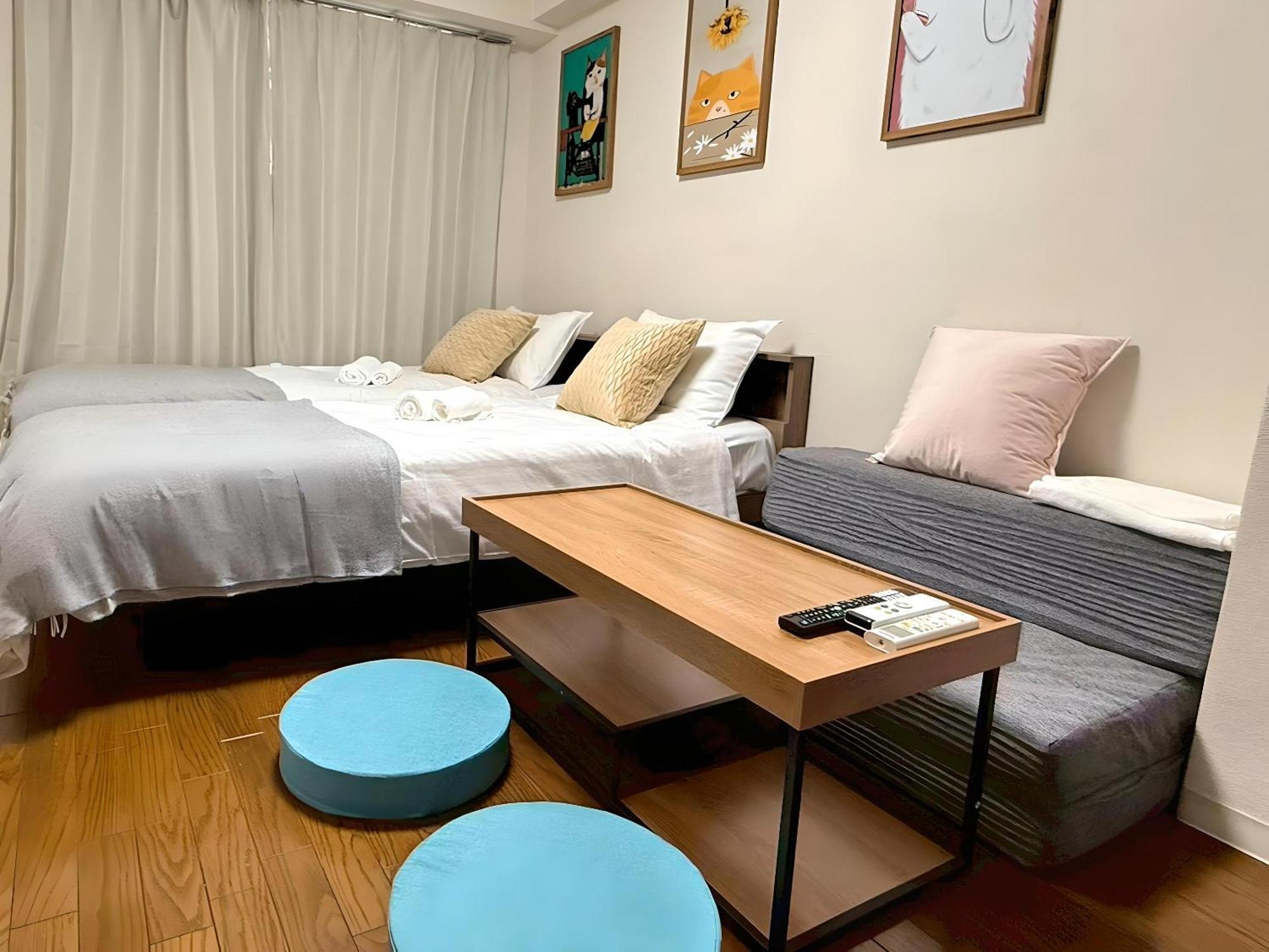 Apartamento Nogata House Tokio Exterior foto