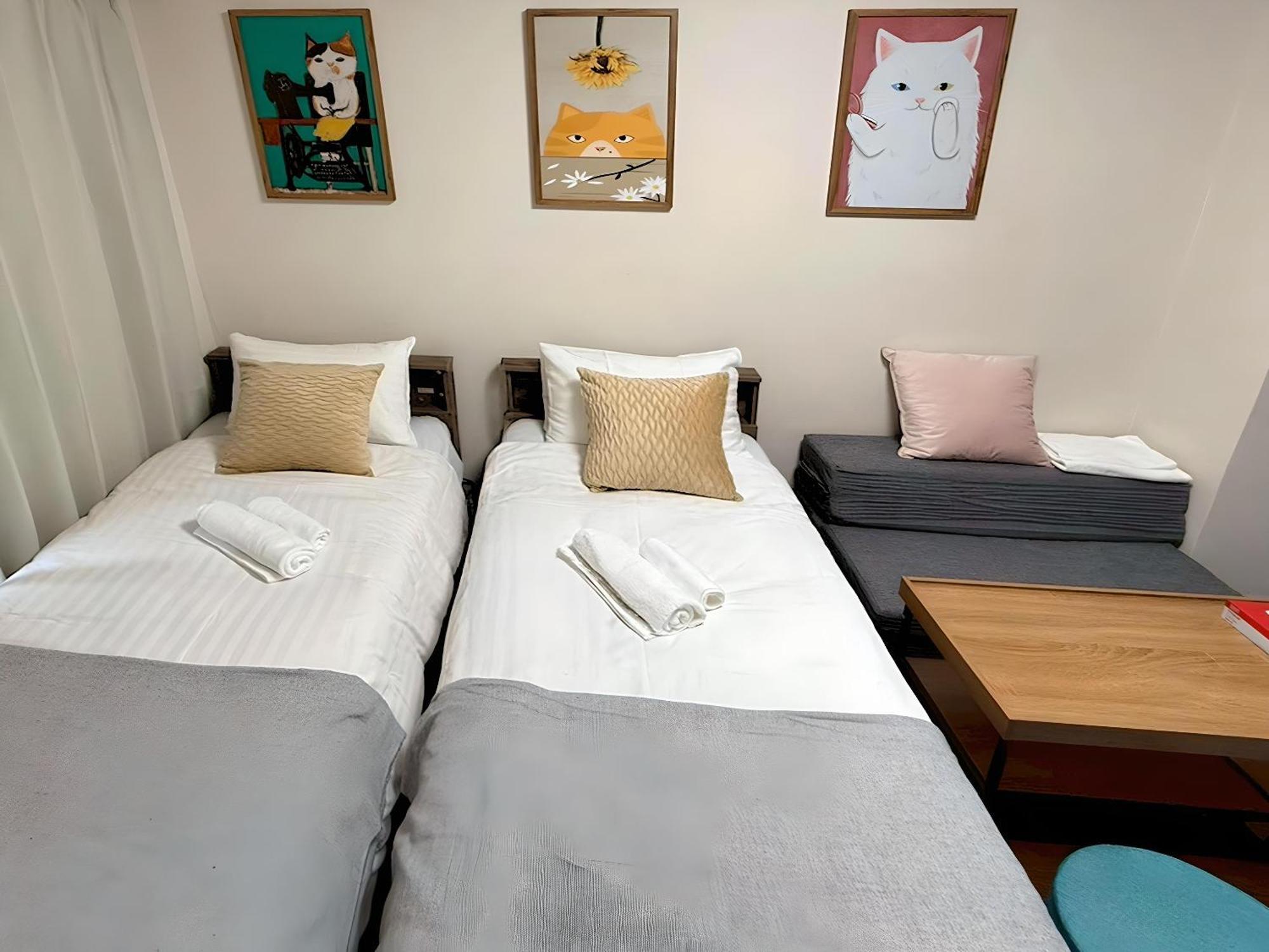 Apartamento Nogata House Tokio Exterior foto